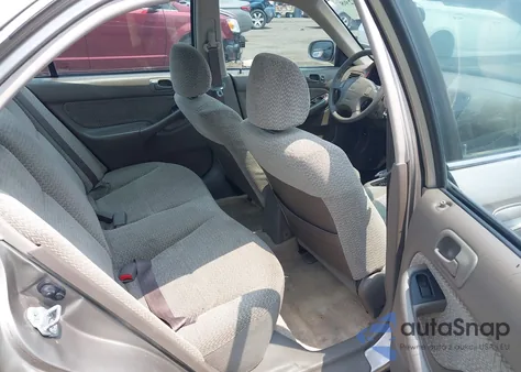 2000 Honda Civic Ex из США, поврежденный, VIN 1HGEJ8647YL033973